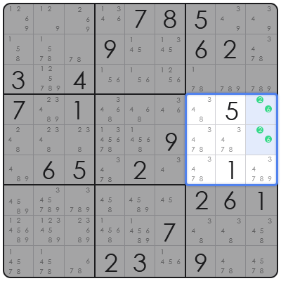 chain sudoku